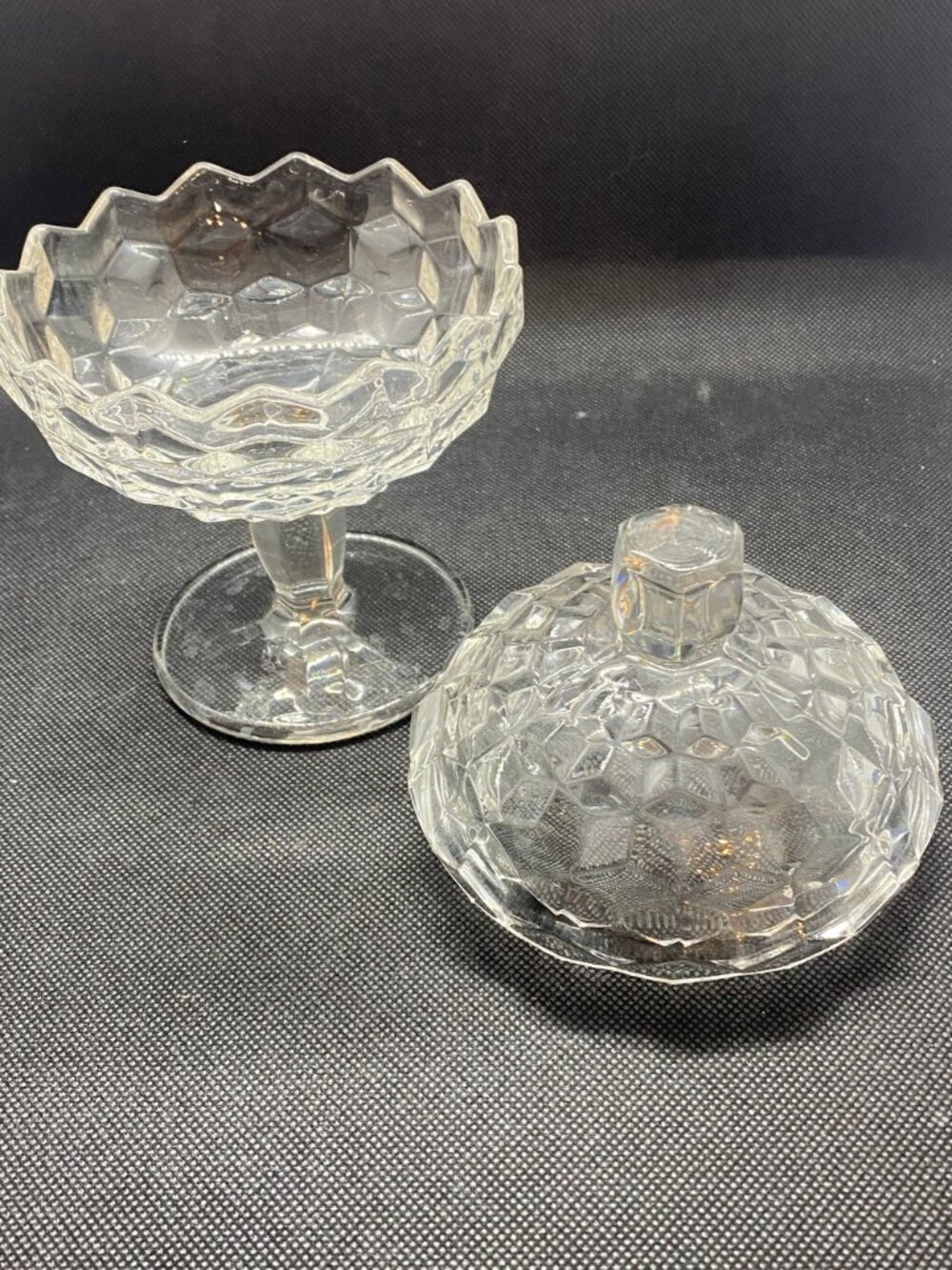 Fostoria Compote - Picture 3 of 3